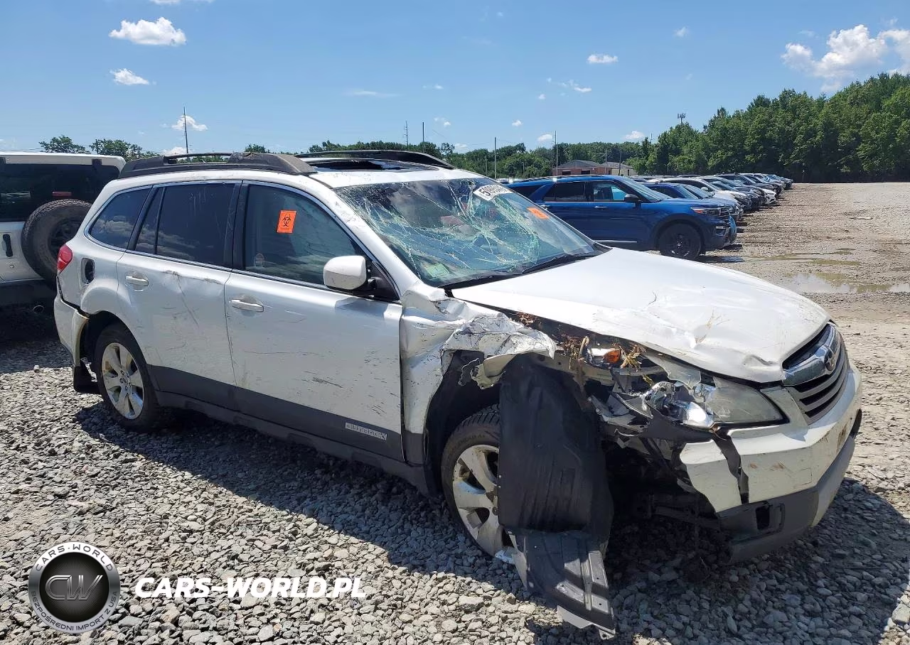 2012 Subaru Outback 2.5I Limited VIN:4S4BRBKC8C3216355 - 4
