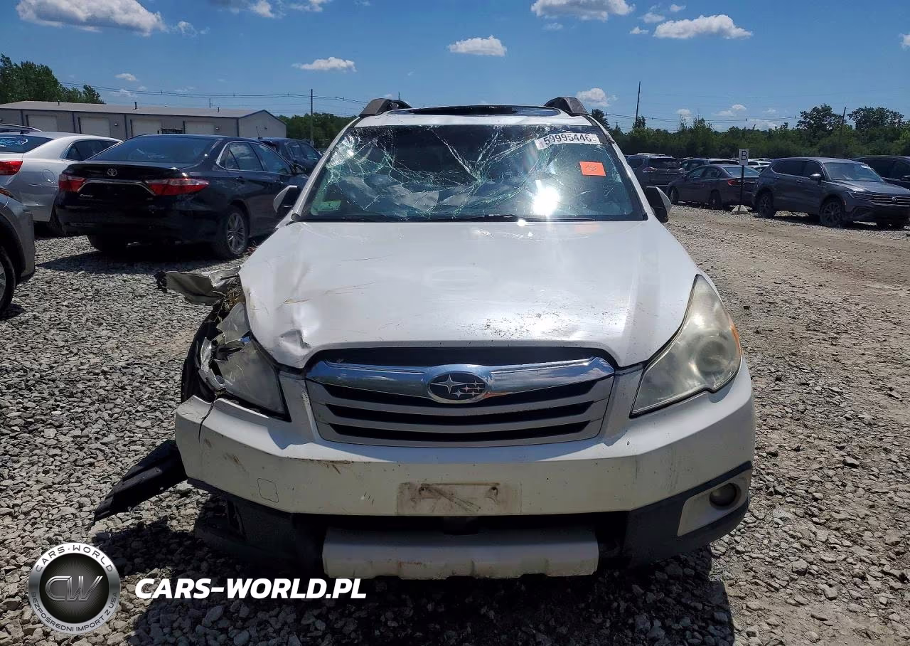 2012 Subaru Outback 2.5I Limited VIN:4S4BRBKC8C3216355 - 5
