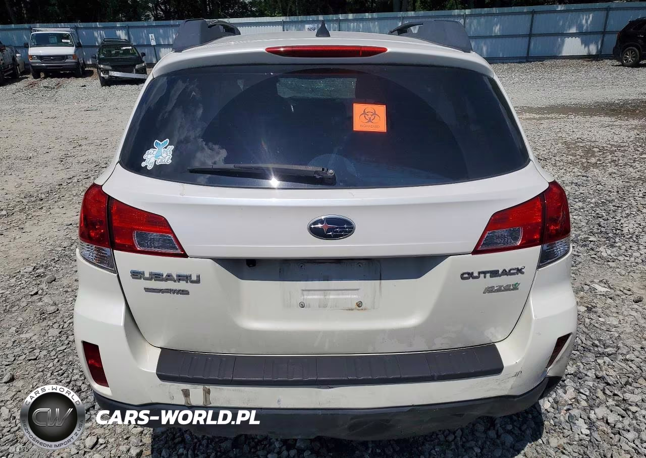 2012 Subaru Outback 2.5I Limited VIN:4S4BRBKC8C3216355 - 6
