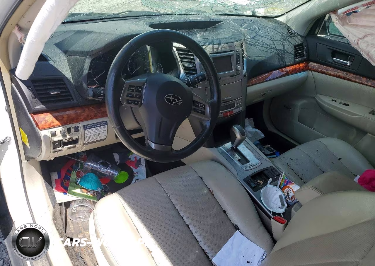 2012 Subaru Outback 2.5I Limited VIN:4S4BRBKC8C3216355 - 8