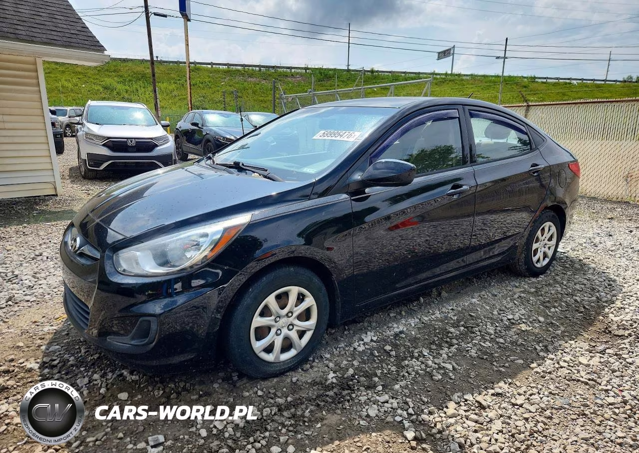 2013 Hyundai Accent Gls