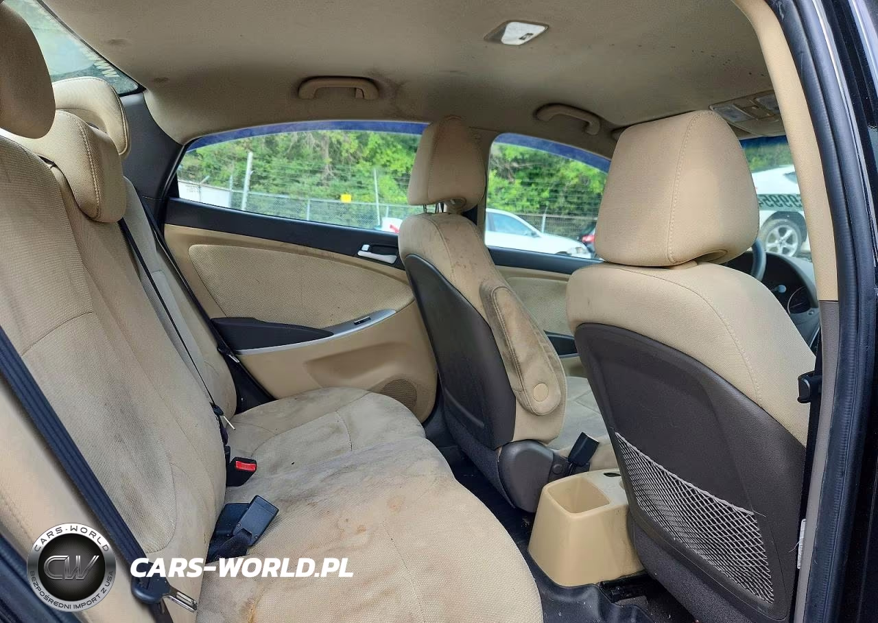 2013 Hyundai Accent Gls VIN:KMHCT4AE7DU584901 - 10