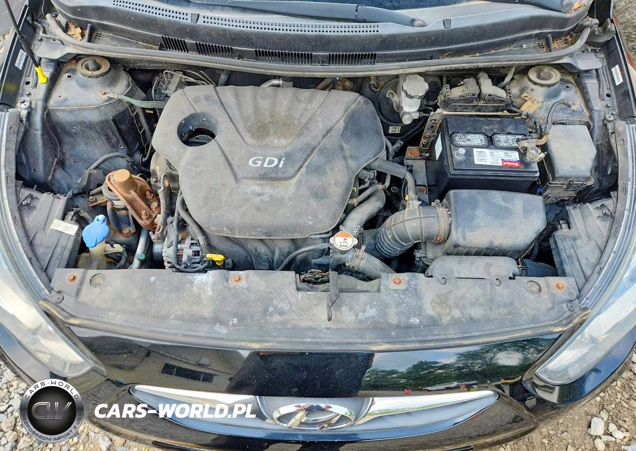 2013 Hyundai Accent Gls VIN:KMHCT4AE7DU584901 - 11