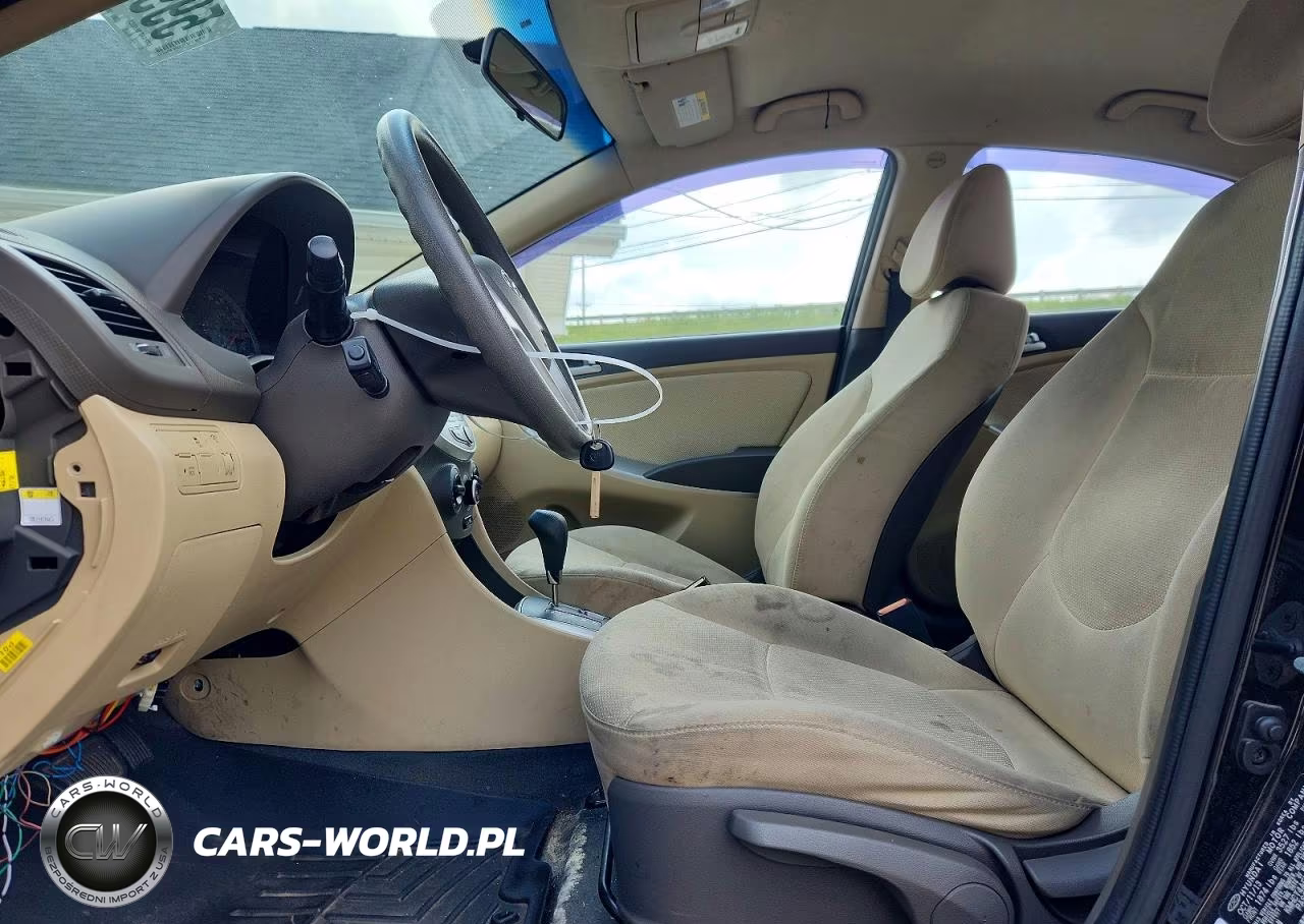 2013 Hyundai Accent Gls VIN:KMHCT4AE7DU584901 - 7