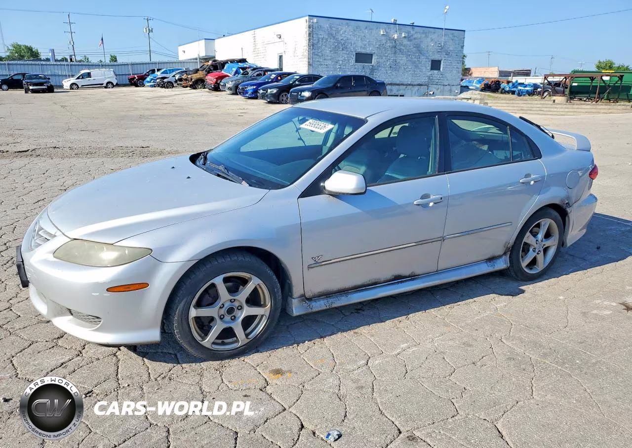 2005 Mazda 6 S