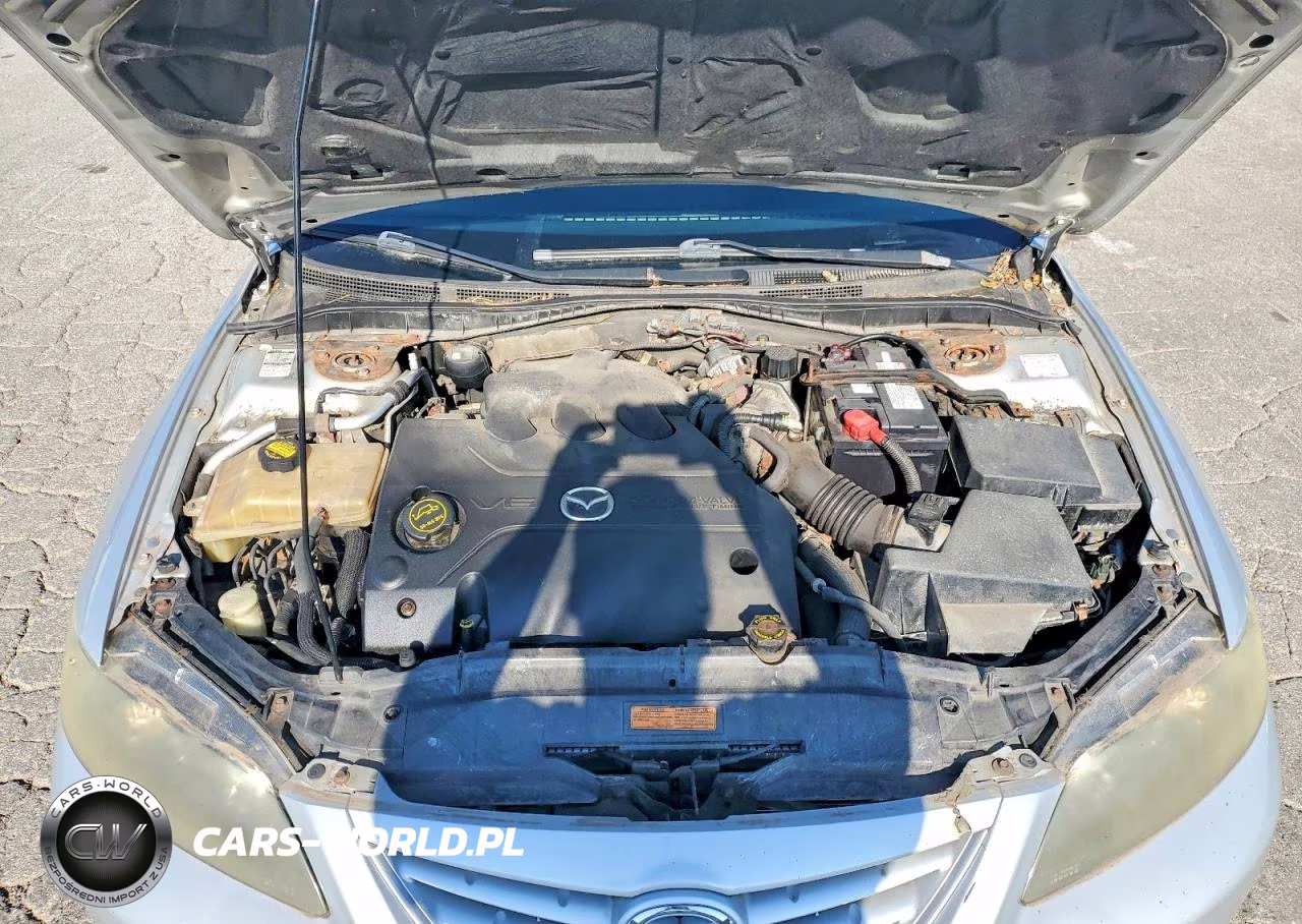 2005 Mazda 6 S VIN:1YVHP84D955M49112 - 11