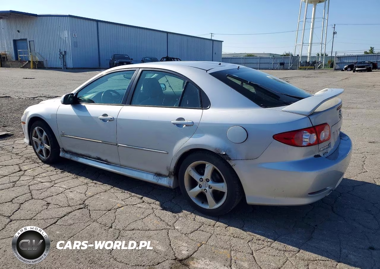 2005 Mazda 6 S VIN:1YVHP84D955M49112 - 2