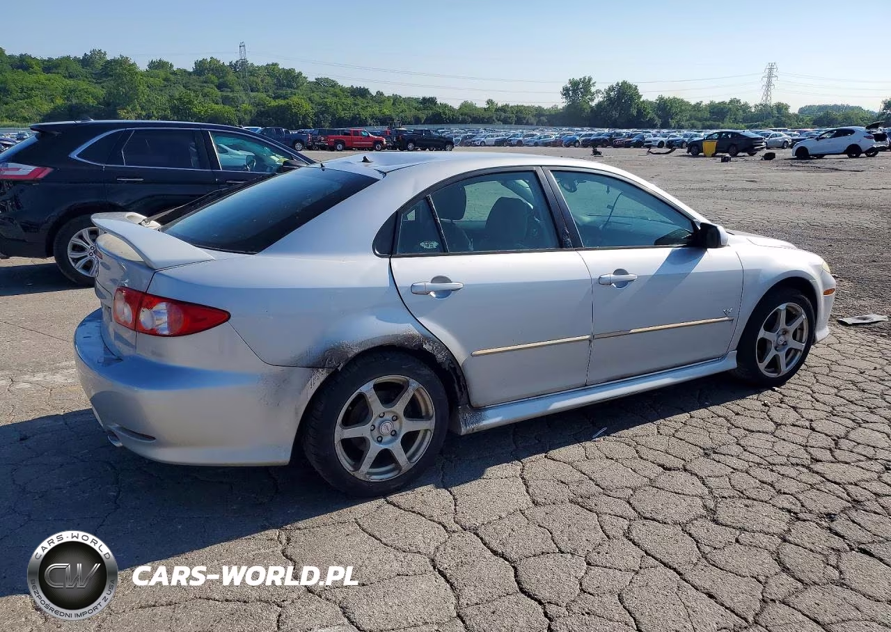 2005 Mazda 6 S VIN:1YVHP84D955M49112 - 3