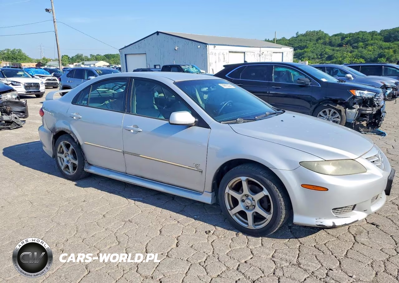 2005 Mazda 6 S VIN:1YVHP84D955M49112 - 4