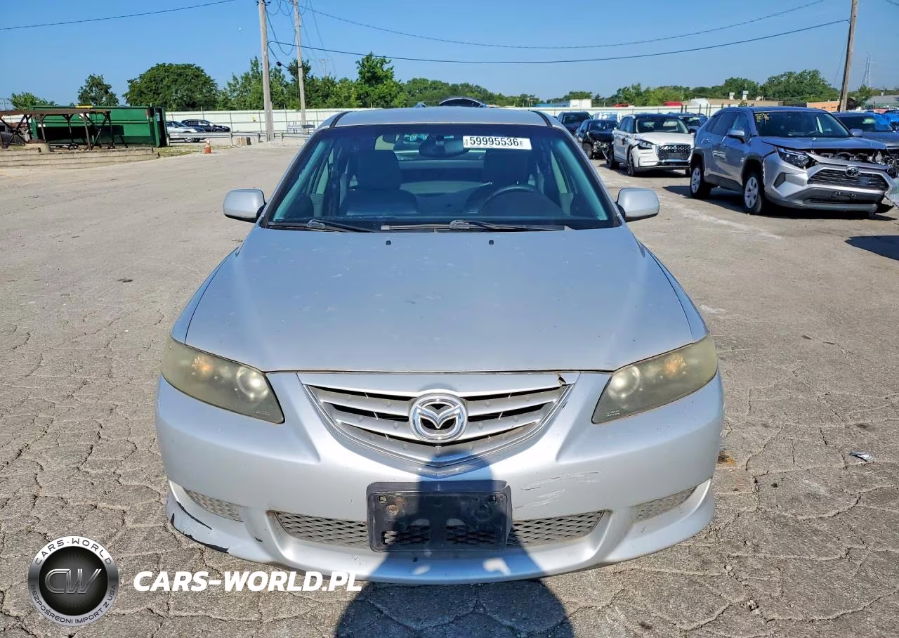 2005 Mazda 6 S VIN:1YVHP84D955M49112 - 5