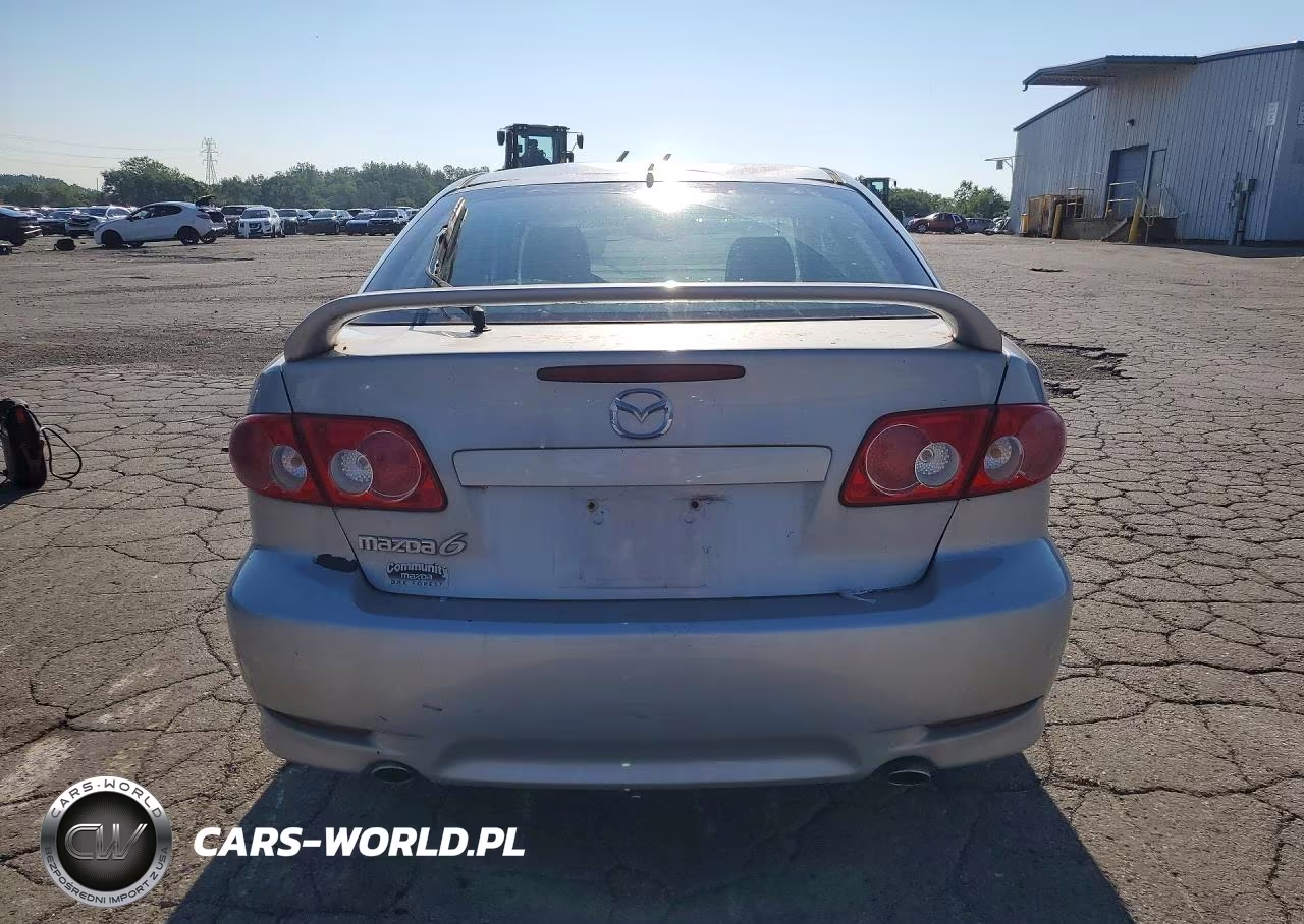 2005 Mazda 6 S VIN:1YVHP84D955M49112 - 6