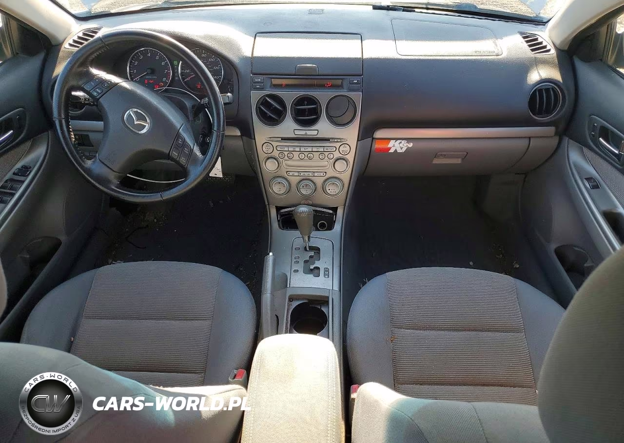 2005 Mazda 6 S VIN:1YVHP84D955M49112 - 8