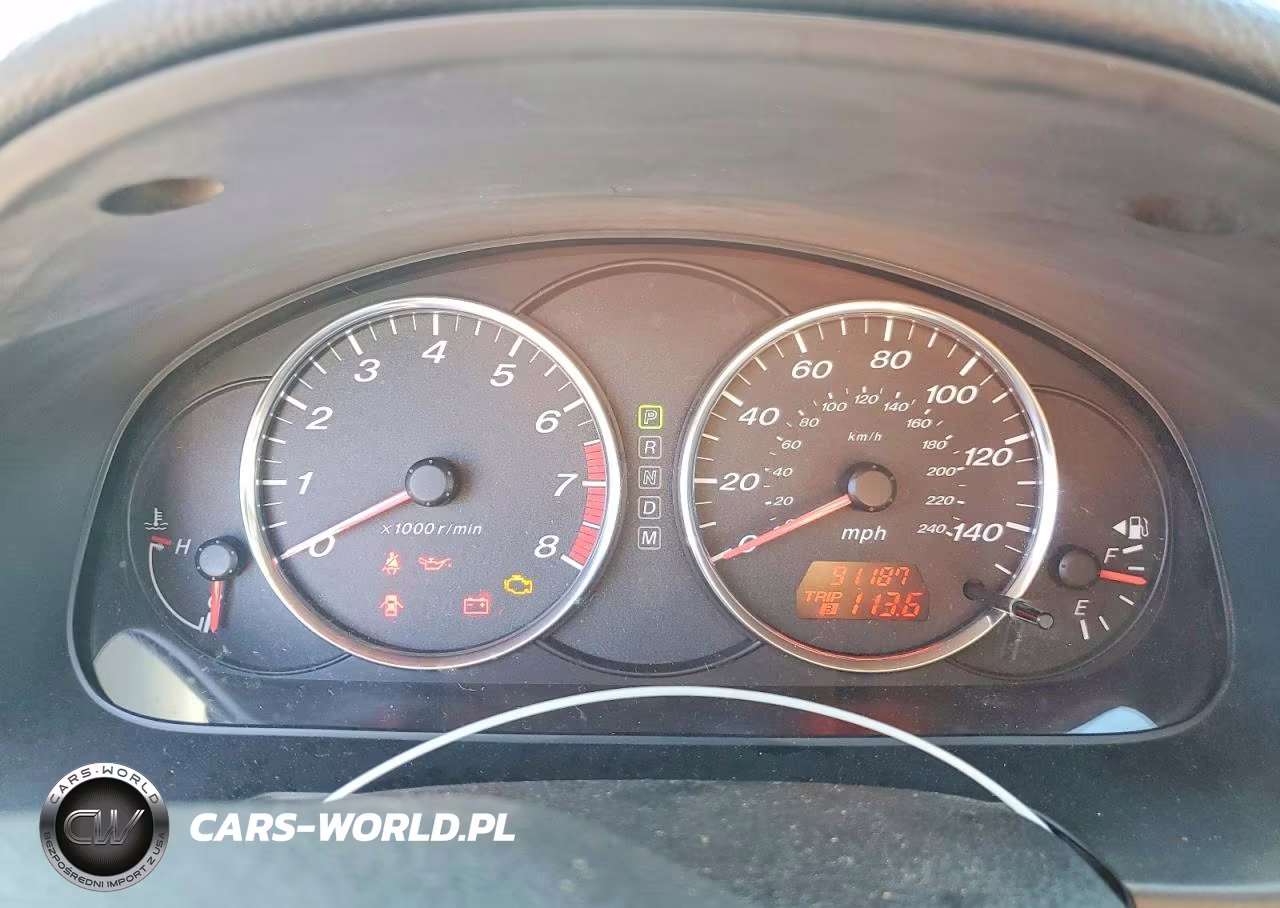 2005 Mazda 6 S VIN:1YVHP84D955M49112 - 9