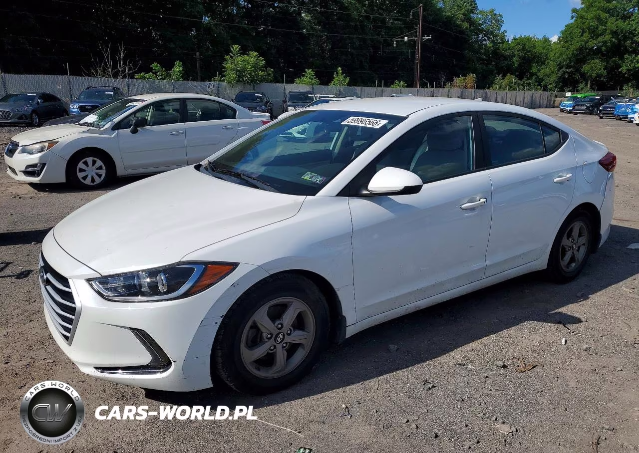 2018 Hyundai Elantra Eco
