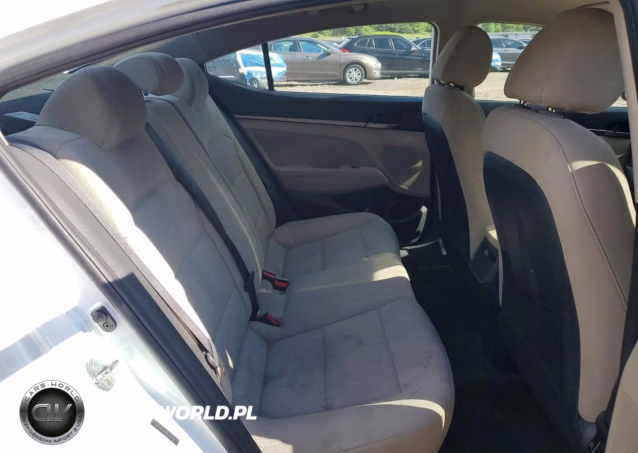 2018 Hyundai Elantra Eco VIN:5NPD94LA1JH370722 - 10