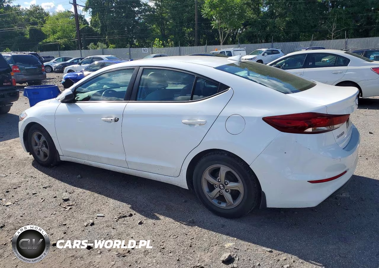 2018 Hyundai Elantra Eco VIN:5NPD94LA1JH370722 - 2