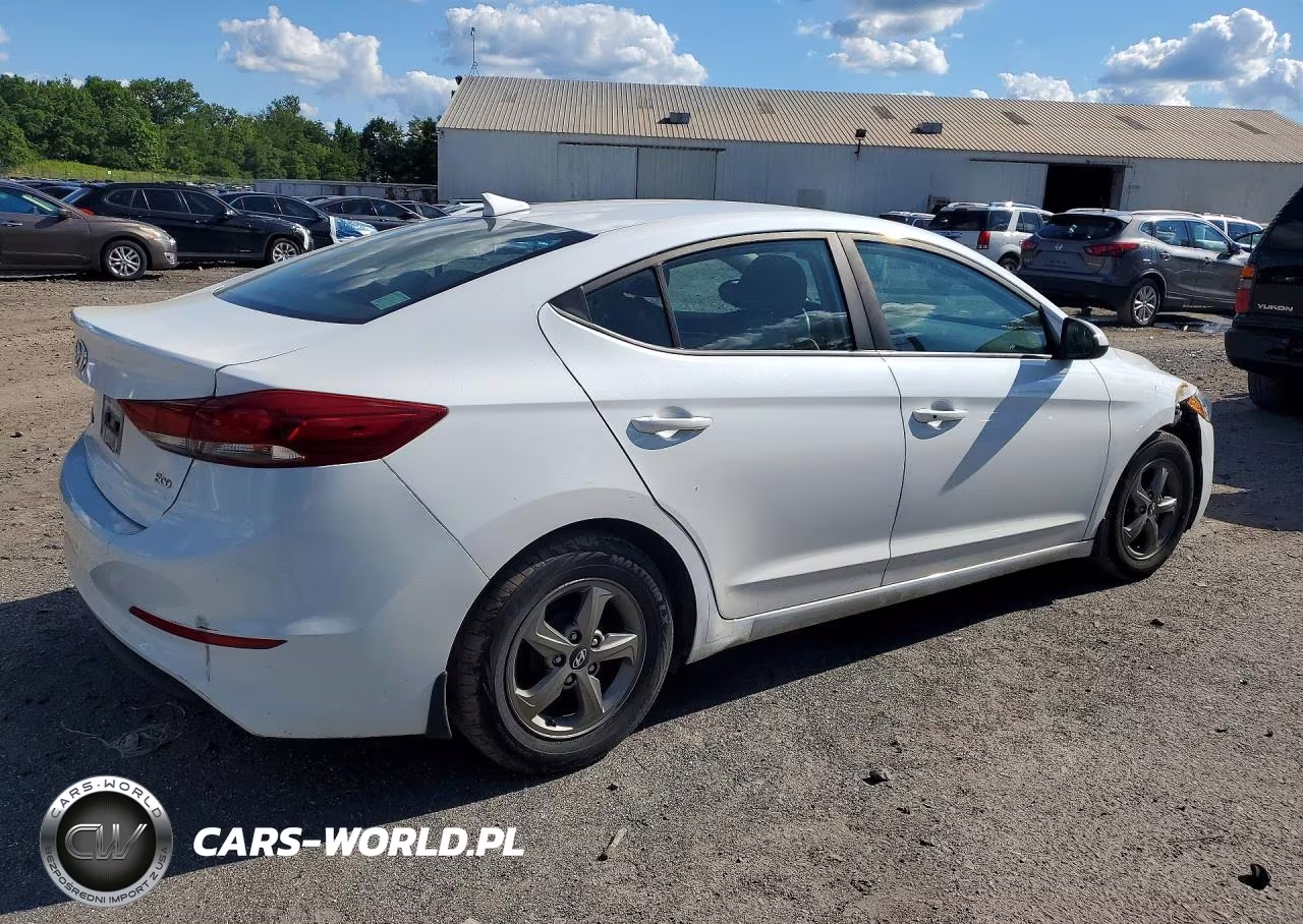 2018 Hyundai Elantra Eco VIN:5NPD94LA1JH370722 - 3