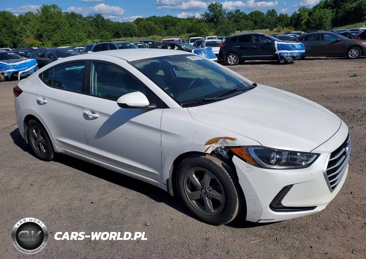 2018 Hyundai Elantra Eco VIN:5NPD94LA1JH370722 - 4
