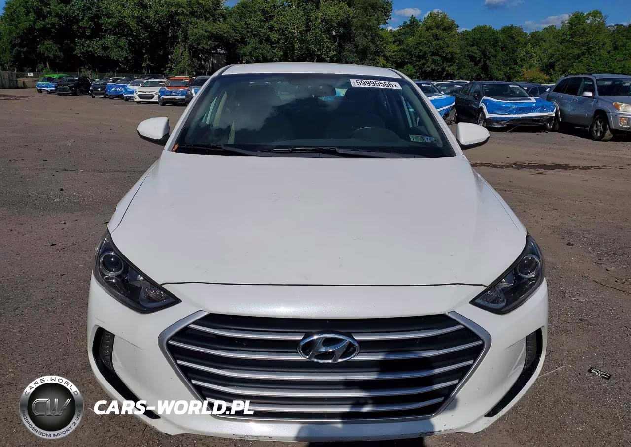 2018 Hyundai Elantra Eco VIN:5NPD94LA1JH370722 - 5