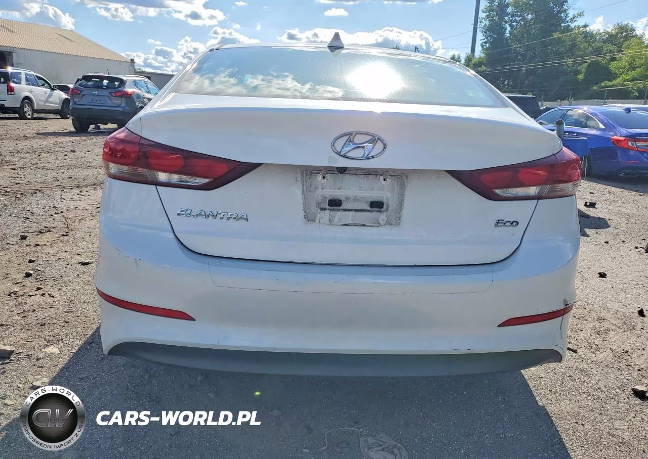 2018 Hyundai Elantra Eco VIN:5NPD94LA1JH370722 - 6