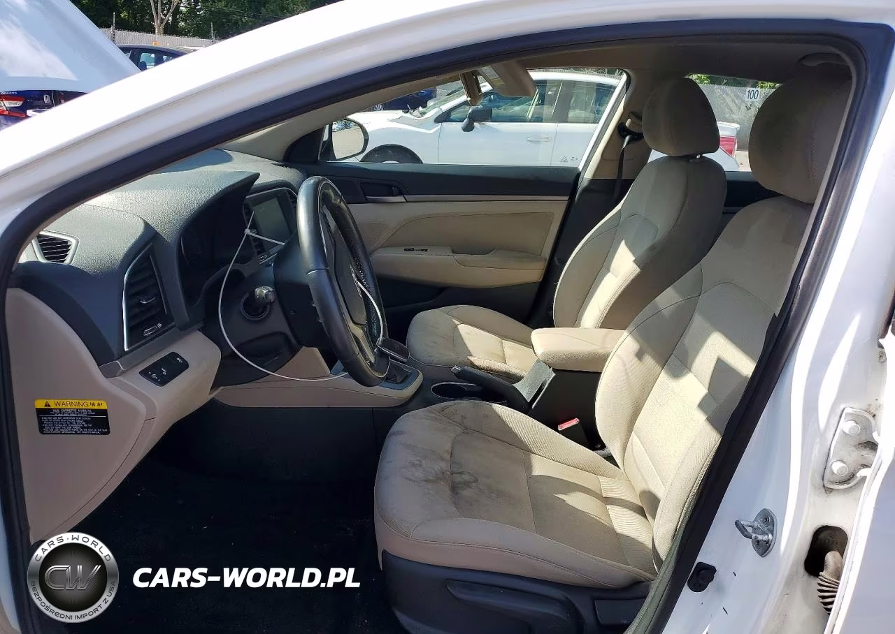 2018 Hyundai Elantra Eco VIN:5NPD94LA1JH370722 - 7