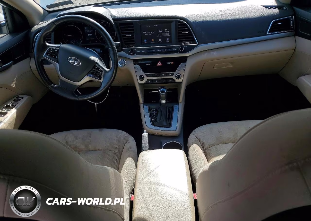 2018 Hyundai Elantra Eco VIN:5NPD94LA1JH370722 - 8