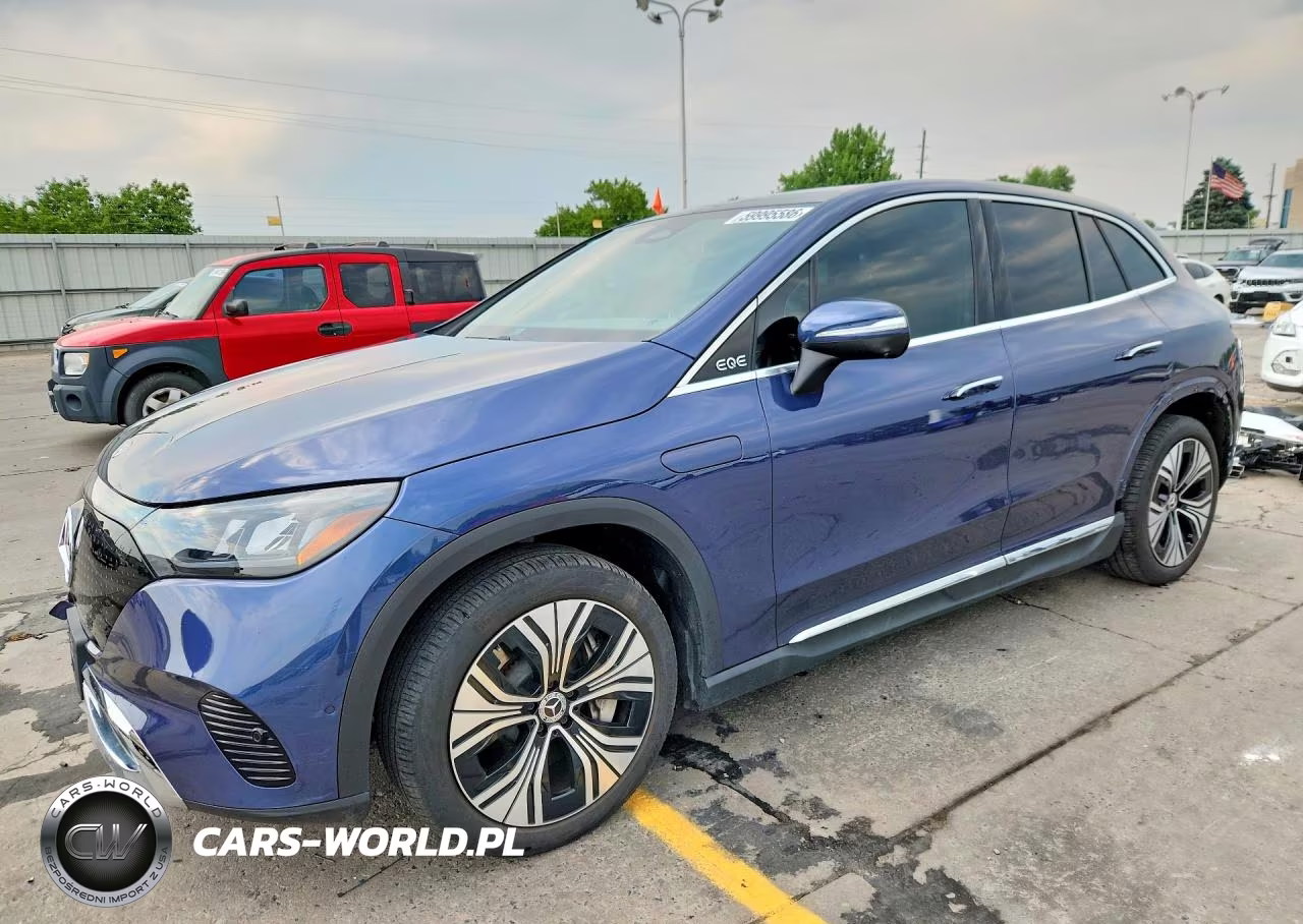 2023 Mercedes-Benz Eqe Suv 350 4Matic