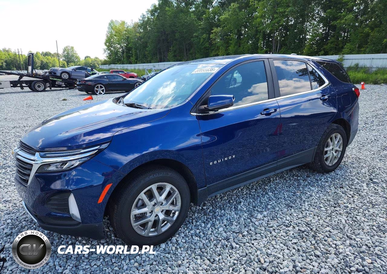 2022 Chevrolet Equinox Lt VIN:3GNAXKEV3NL277954 - 1