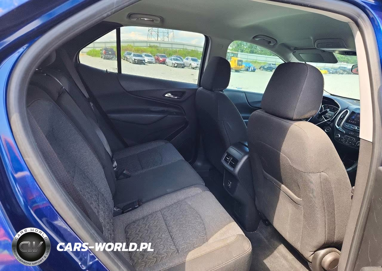 2022 Chevrolet Equinox Lt VIN:3GNAXKEV3NL277954 - 10