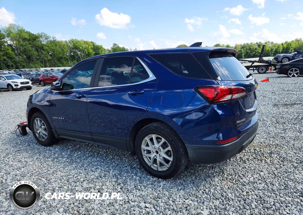 2022 Chevrolet Equinox Lt VIN:3GNAXKEV3NL277954 - 2