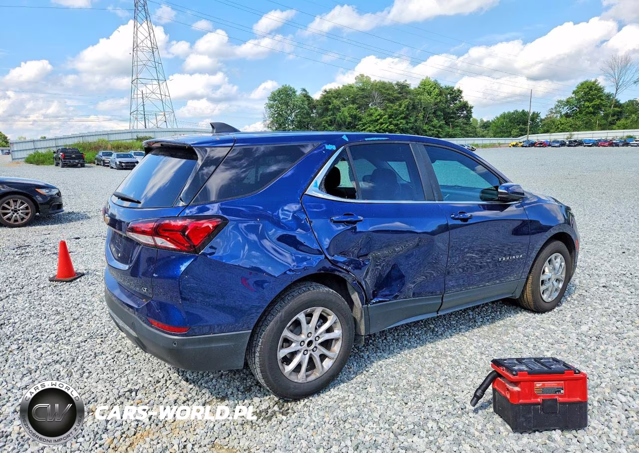 2022 Chevrolet Equinox Lt VIN:3GNAXKEV3NL277954 - 3