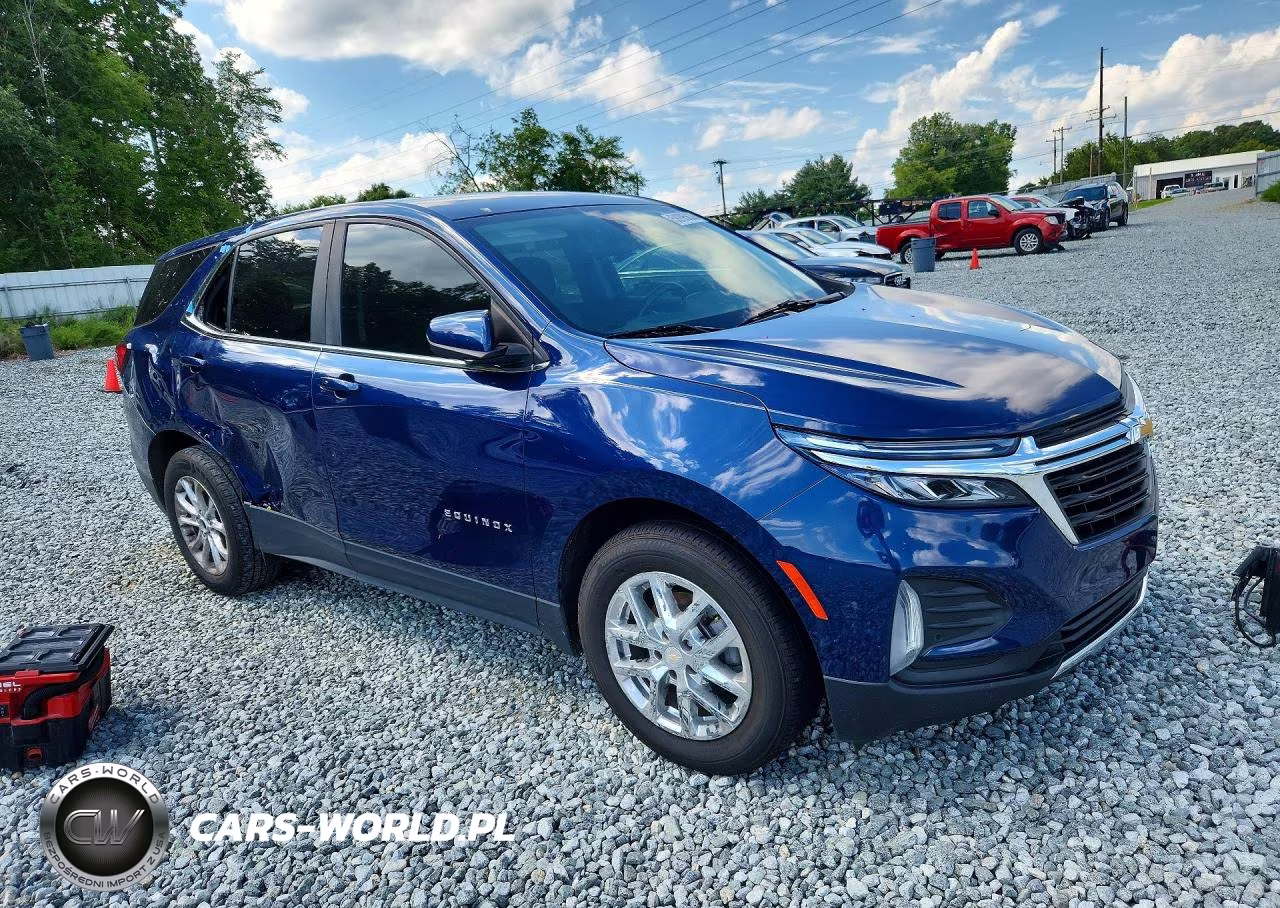 2022 Chevrolet Equinox Lt VIN:3GNAXKEV3NL277954 - 4