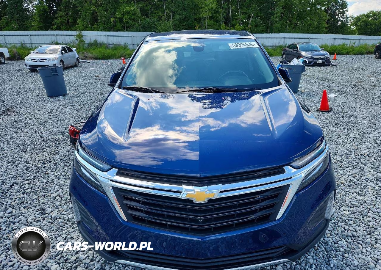 2022 Chevrolet Equinox Lt VIN:3GNAXKEV3NL277954 - 5
