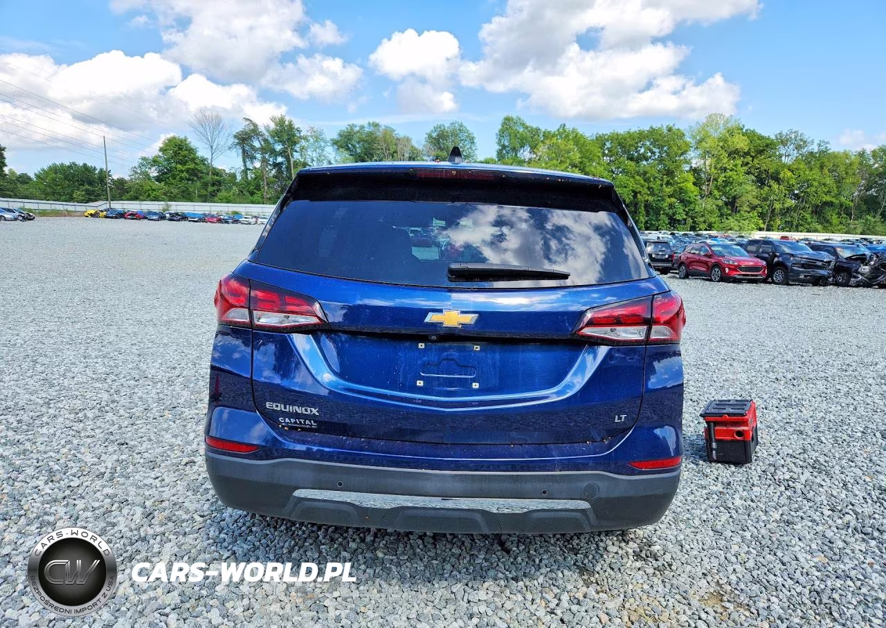 2022 Chevrolet Equinox Lt VIN:3GNAXKEV3NL277954 - 6
