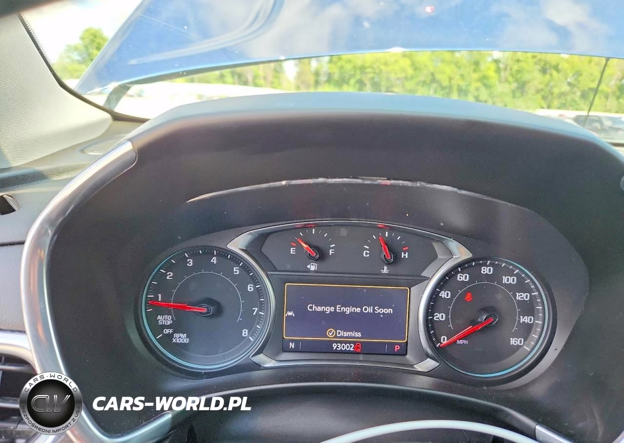 2022 Chevrolet Equinox Lt VIN:3GNAXKEV3NL277954 - 9