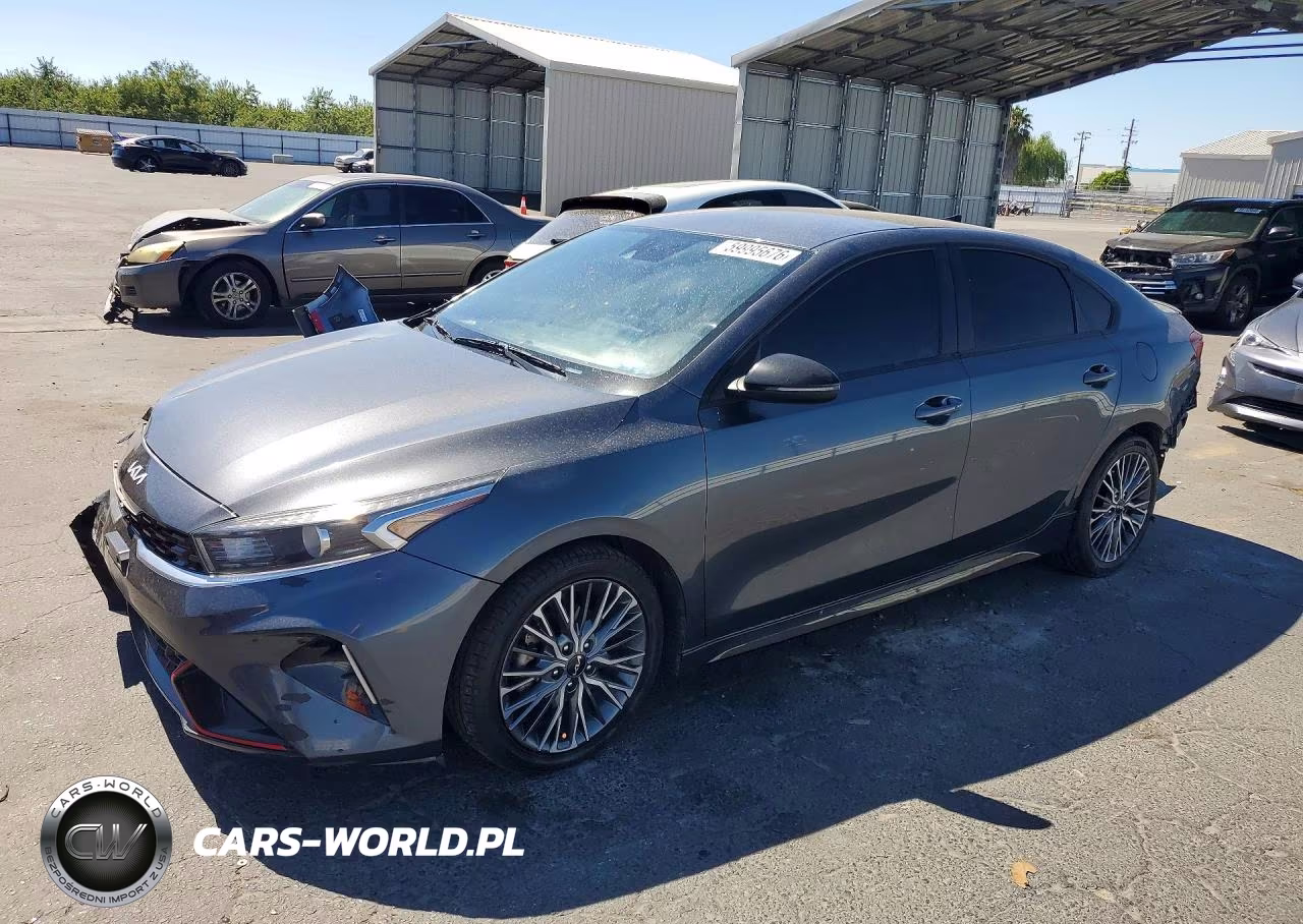 2022 Kia Forte Gt Line