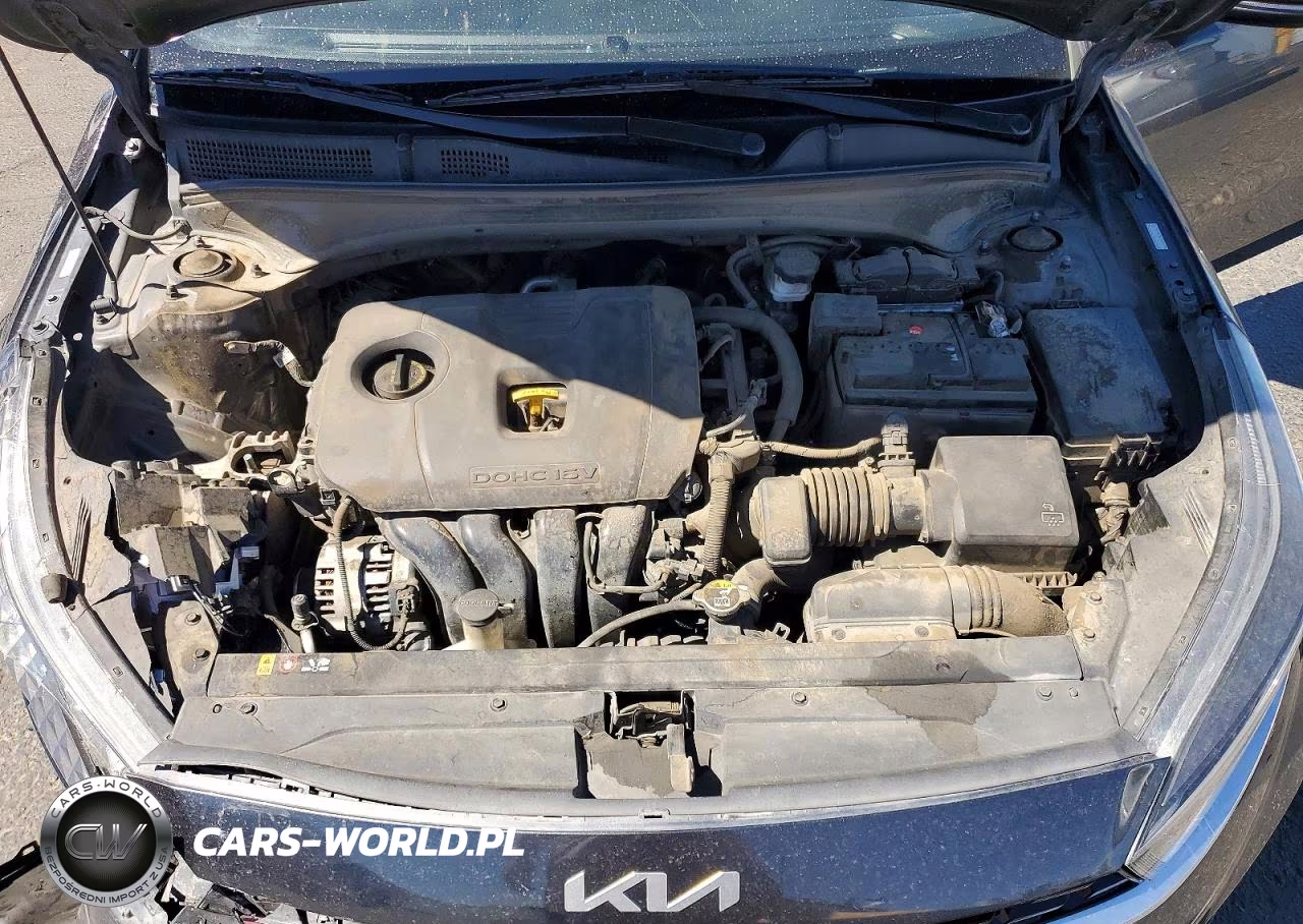 2022 Kia Forte Gt Line VIN:3KPF54AD8NE438364 - 11