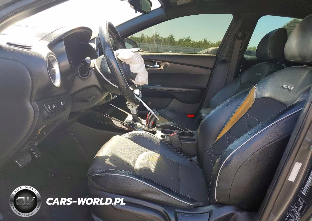 2022 Kia Forte Gt Line VIN:3KPF54AD8NE438364 - 7