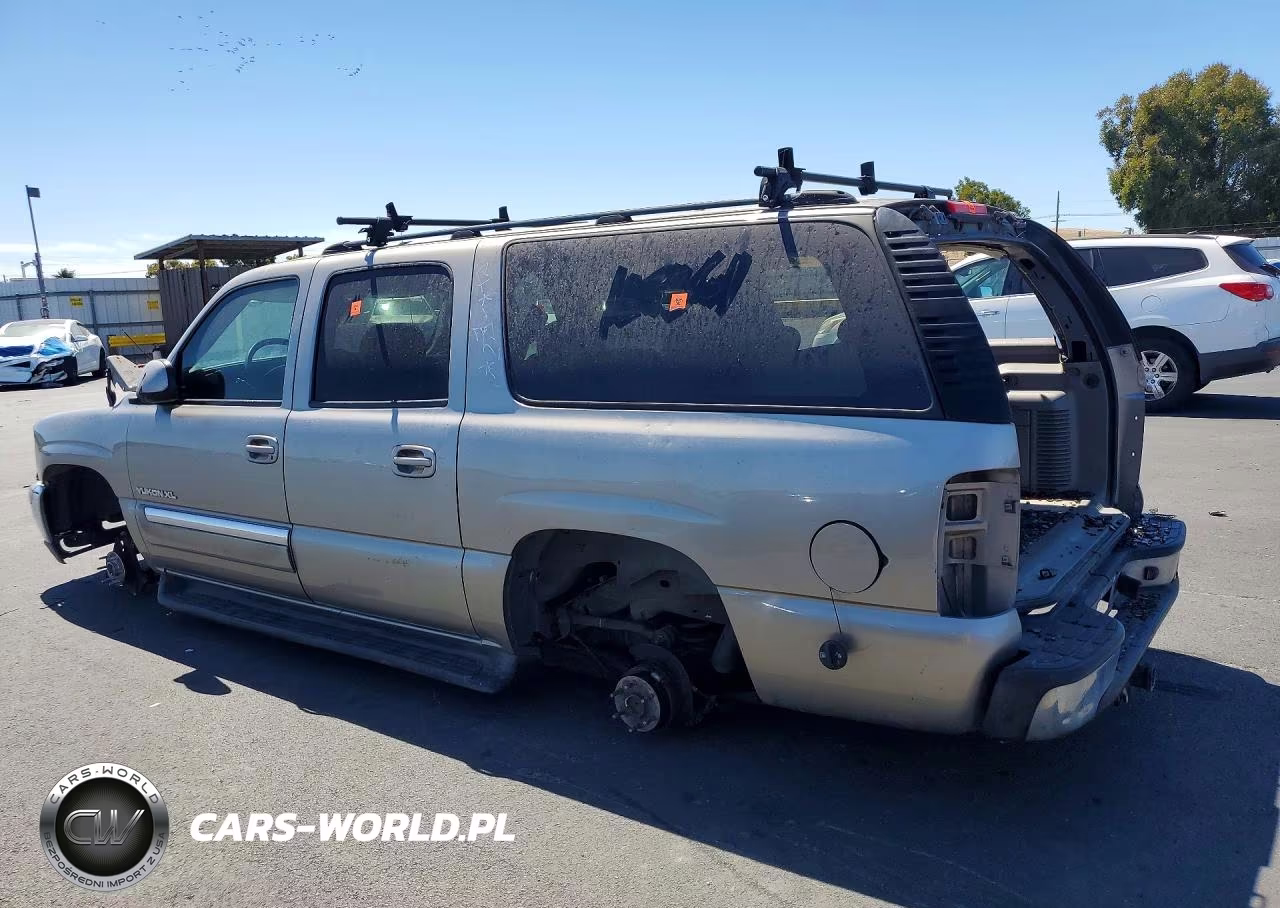 2003 GMC Yukon Xl C1500 VIN:3GKEC16T53G295251 - 2