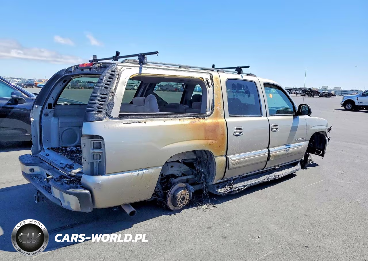 2003 GMC Yukon Xl C1500 VIN:3GKEC16T53G295251 - 3