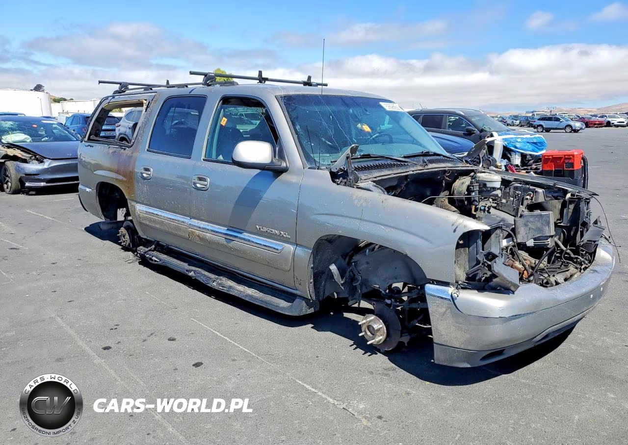 2003 GMC Yukon Xl C1500 VIN:3GKEC16T53G295251 - 4