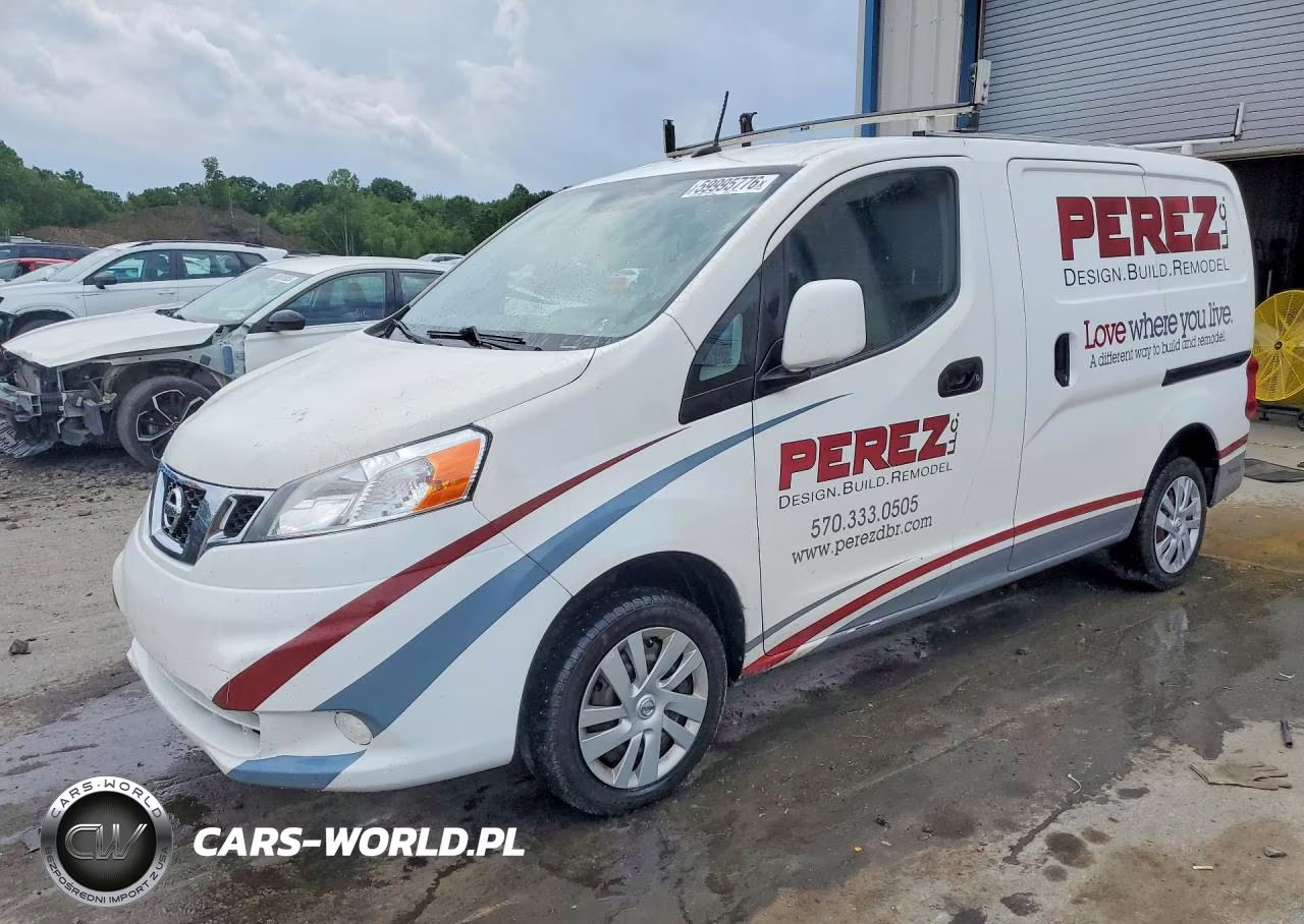2017 Nissan Nv200 Sv – zdjęcie 1 z 13