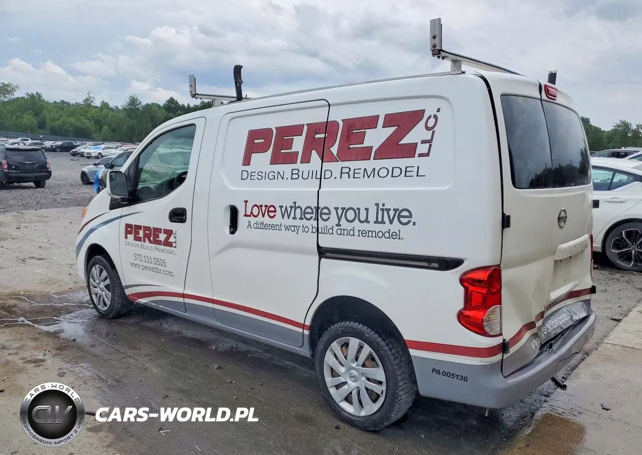2017 Nissan Nv200 Sv VIN:3N6CM0KN7HK712758 - 2