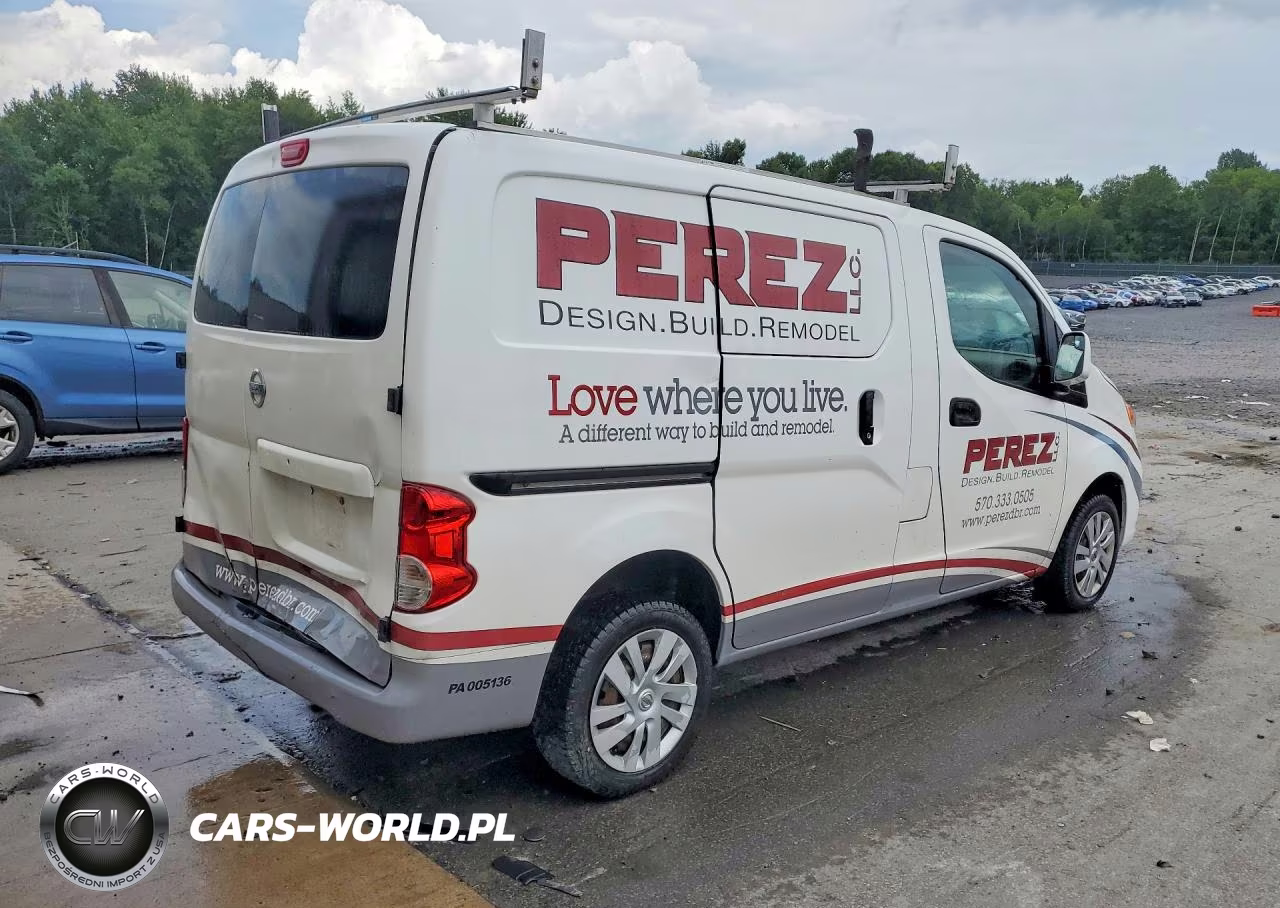 2017 Nissan Nv200 Sv VIN:3N6CM0KN7HK712758 - 3
