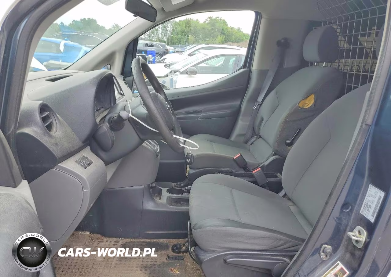 2017 Nissan Nv200 Sv VIN:3N6CM0KN7HK712758 - 7