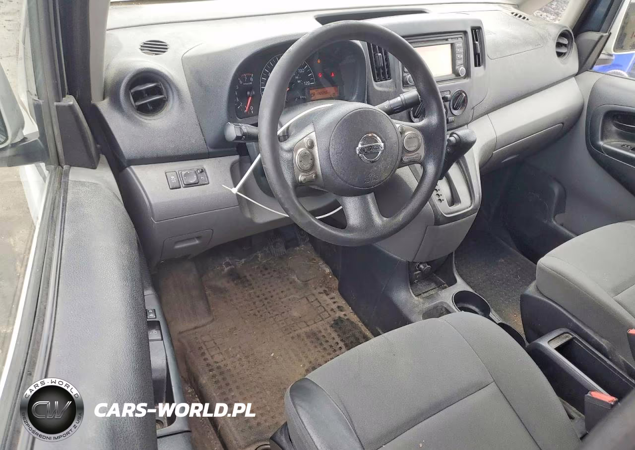 2017 Nissan Nv200 Sv VIN:3N6CM0KN7HK712758 - 8
