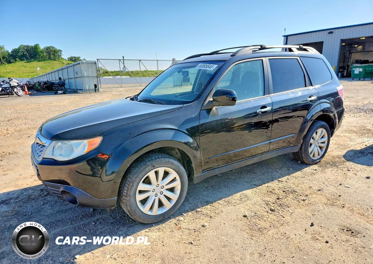 2011 Subaru Forester Limited – zdjęcie 1 z 12