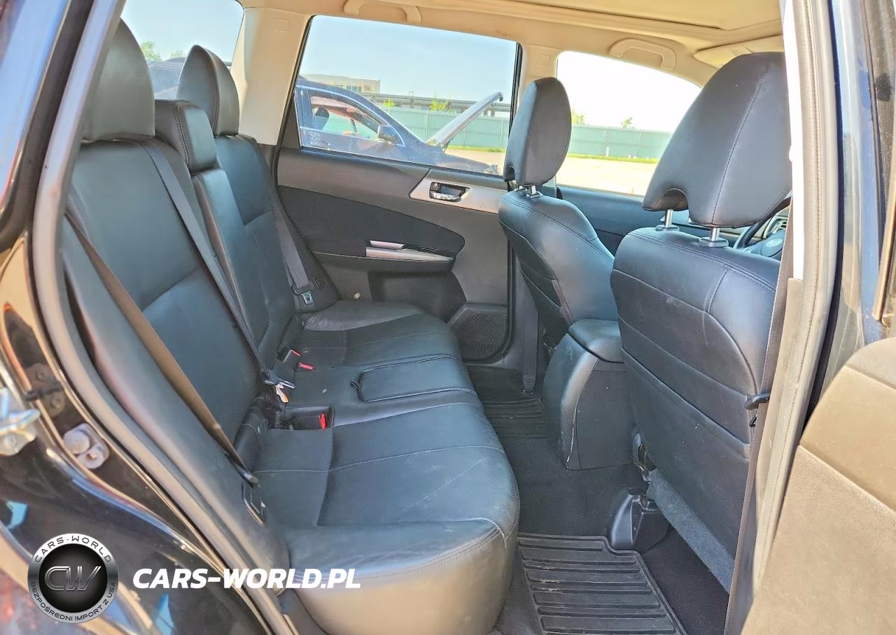 2011 Subaru Forester Limited VIN:JF2SHAEC8BH778241 - 10