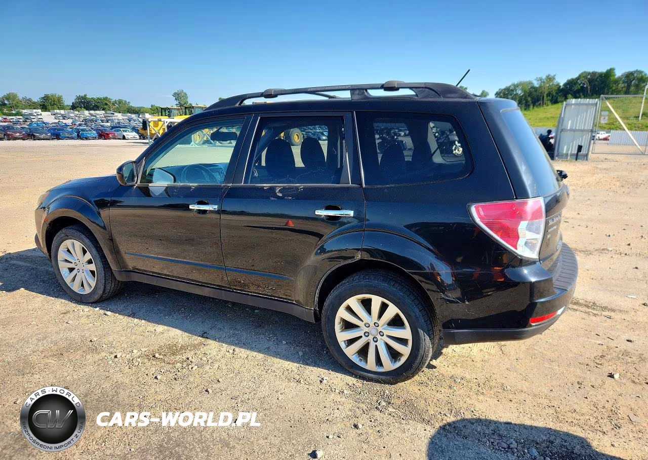 2011 Subaru Forester Limited VIN:JF2SHAEC8BH778241 - 2