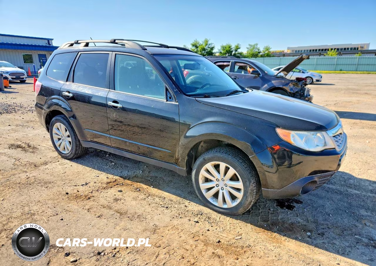2011 Subaru Forester Limited VIN:JF2SHAEC8BH778241 - 4
